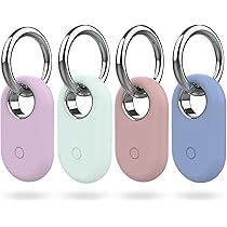 Samsung SmartTag2-4 Packs (2X Black, 2X White), EI